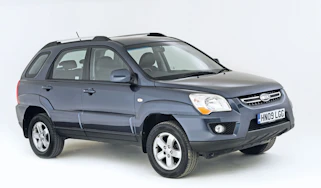 Kia Sportage Mk2 (used) - front