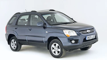 Kia Sportage Mk2 (used) - front