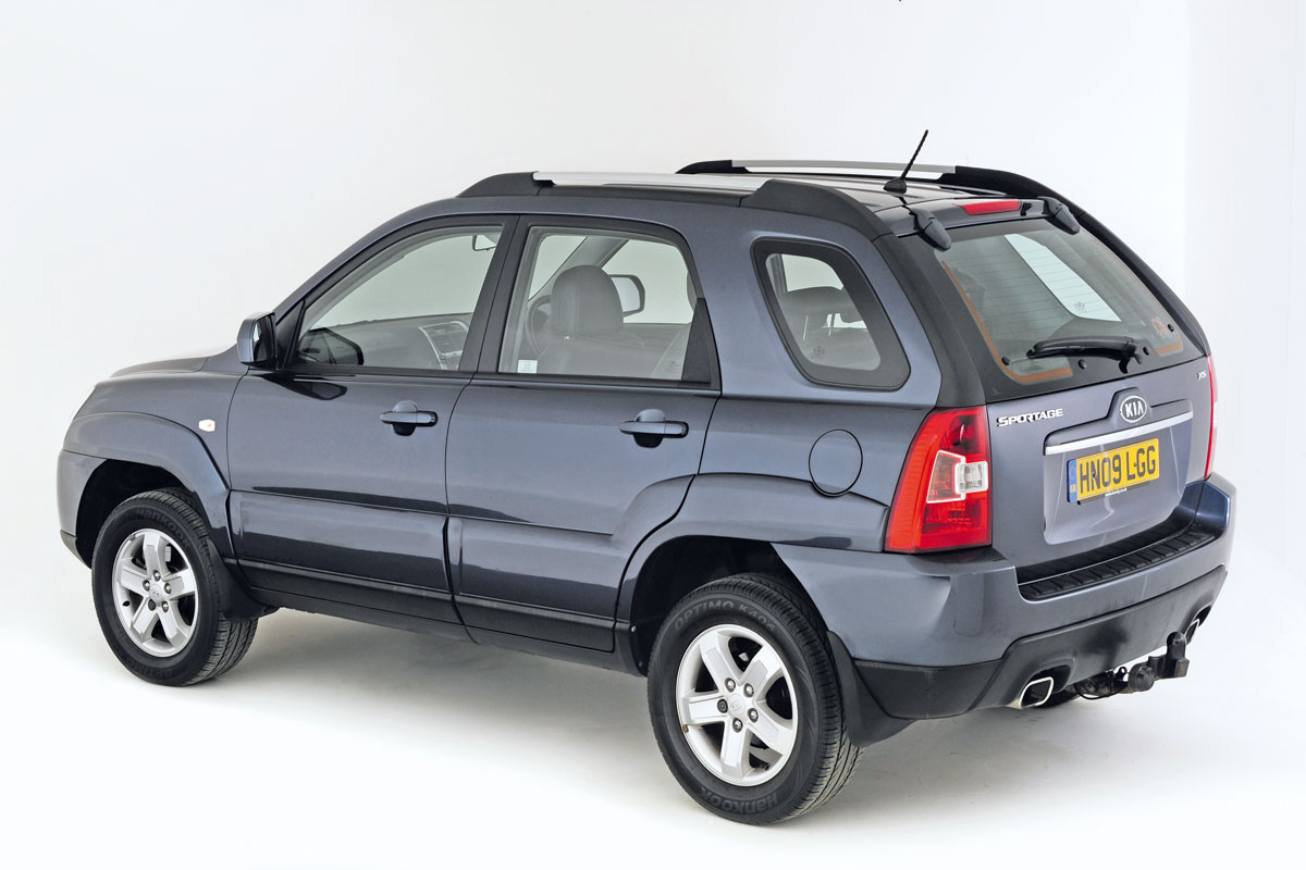 Kia Sportage Mk2 (used) - rear