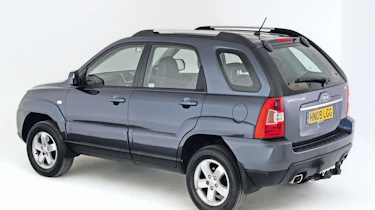 Kia Sportage Mk2 (used) - rear