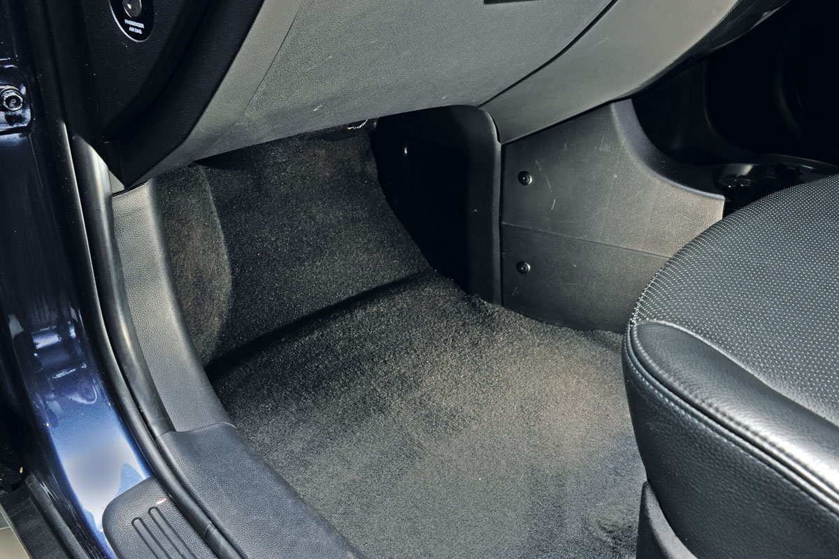 Kia Sportage Mk2 (used) - leaks