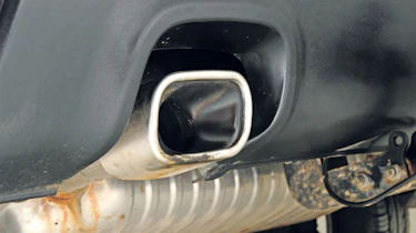 Kia Sportage Mk2 (used) - exhaust