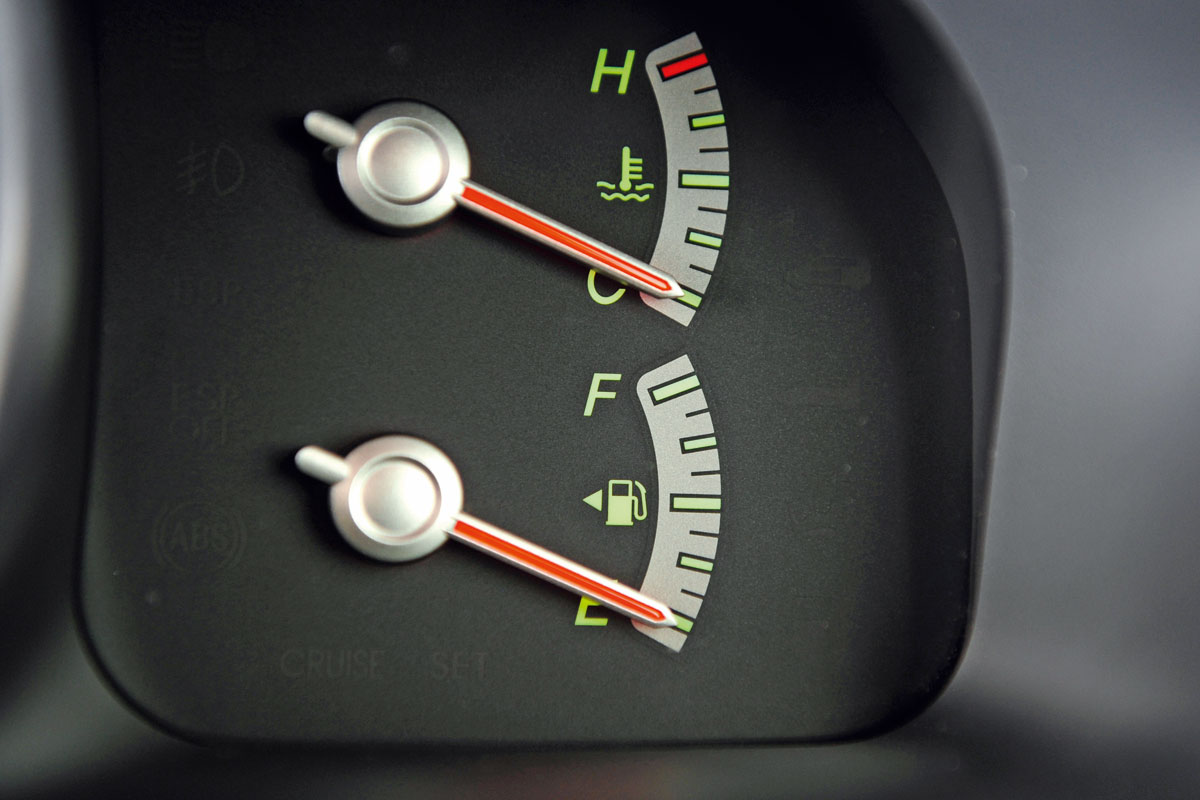 Kia Sportage Mk2 (used) - dials
