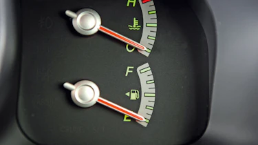 Kia Sportage Mk2 (used) - dials