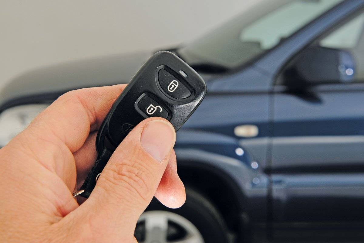 Kia Sportage Mk2 (used) - key fob