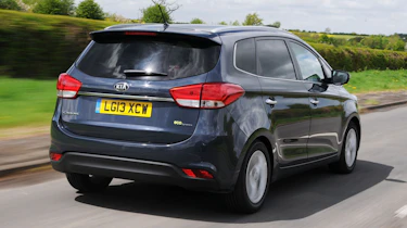 Kia Carens rear action