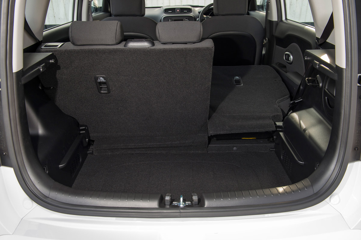 Kia Soul 1.6 GDi 2014 boot