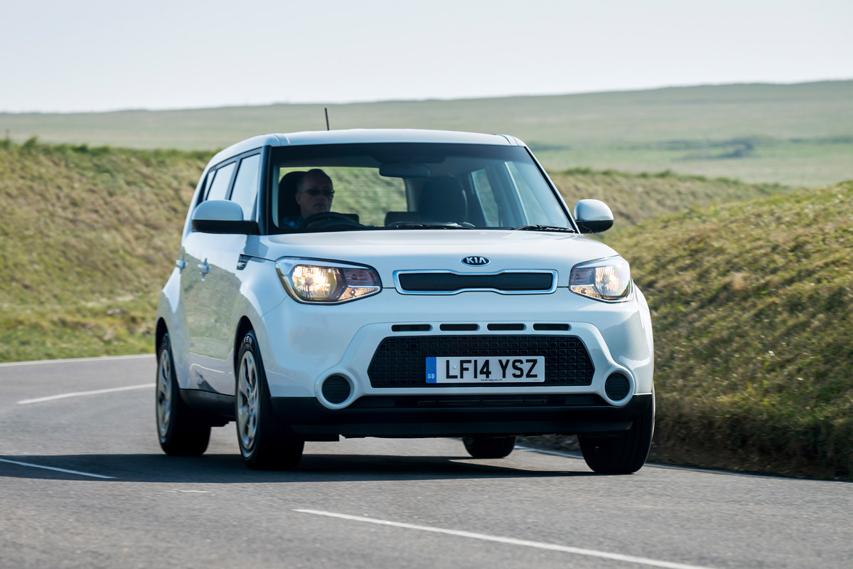 Kia Soul 1.6 GDi 2014 front action