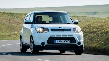 Kia Soul 1.6 GDi 2014 front action