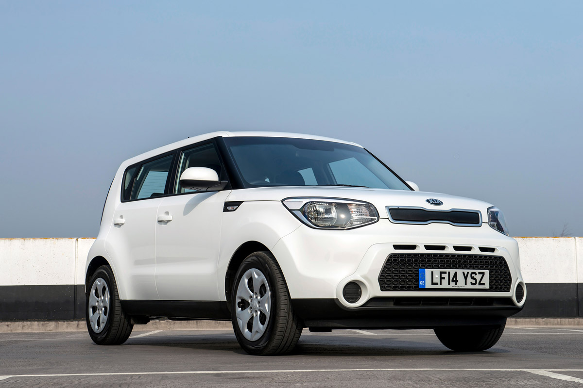 Kia Soul 1.6 GDi 2014 front quarter static