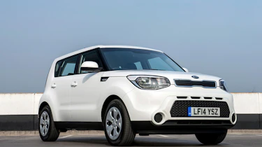 Kia Soul 1.6 GDi 2014 front quarter static