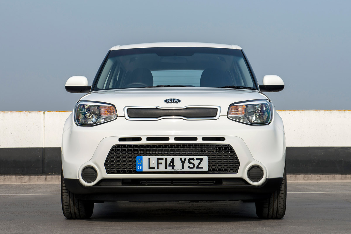 Kia Soul 1.6 GDi 2014 front static