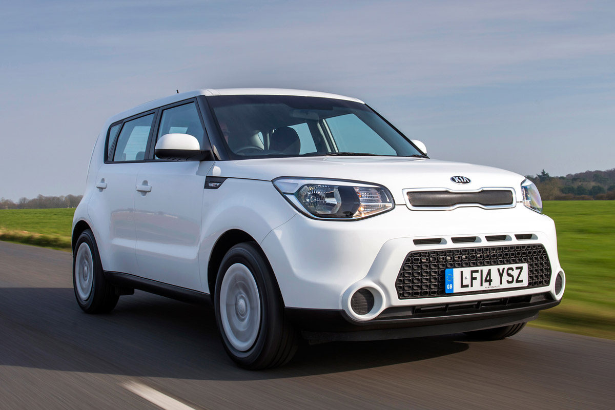 Kia Soul 1.6 GDi 2014 front tracking