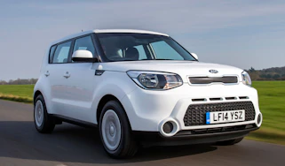 Kia Soul 1.6 GDi 2014 front tracking