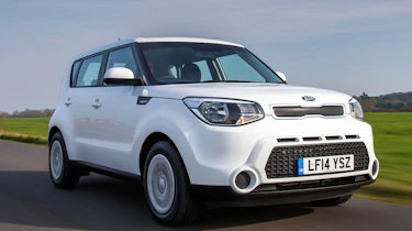 Kia Soul 1.6 GDi 2014 front tracking