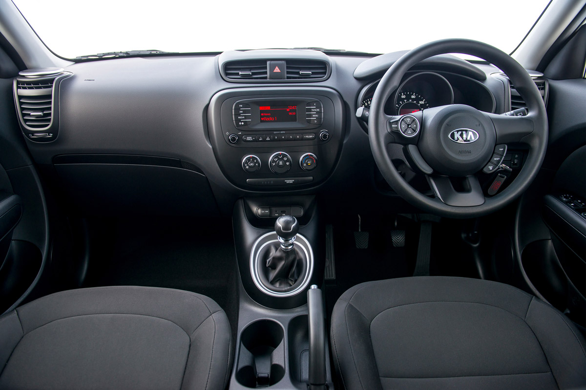 Kia Soul 1.6 GDi 2014 interior
