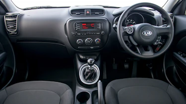 Kia Soul 1.6 GDi 2014 interior