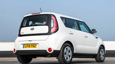 Kia Soul 1.6 GDi 2014 rear quarter static