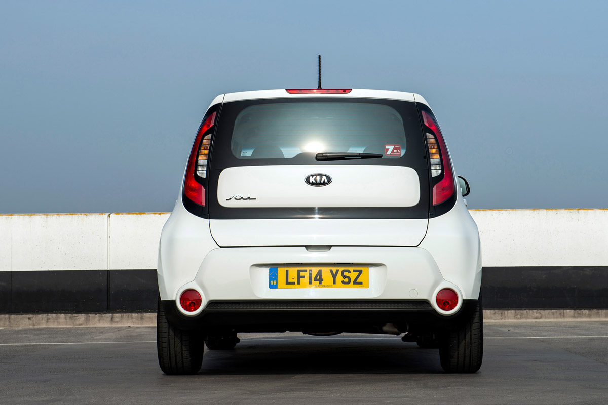 Kia Soul 1.6 GDi 2014 rear static