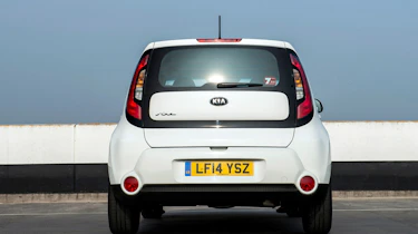 Kia Soul 1.6 GDi 2014 rear static