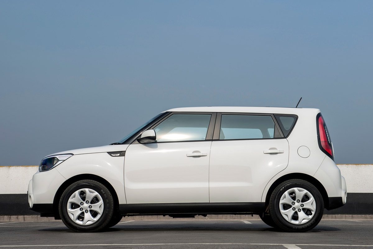Kia Soul 1.6 GDi 2014 side static