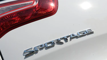 VKia Sportage KX-3 Nav 134 badge