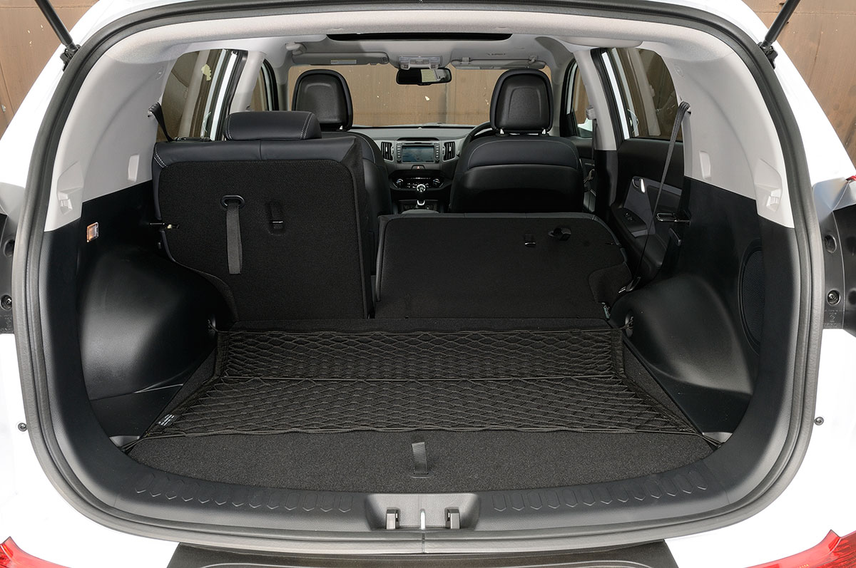 Kia Sportage KX-3 Nav 134 boot