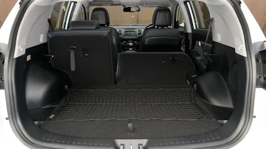 Kia Sportage KX-3 Nav 134 boot