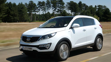 Kia Sportage KX-3 Nav 134 front action