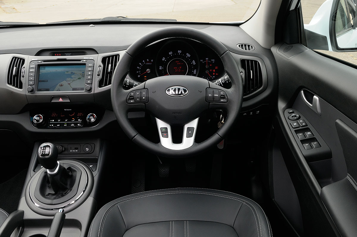Kia Sportage KX-3 Nav 134 interior