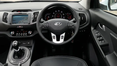 Kia Sportage KX-3 Nav 134 interior