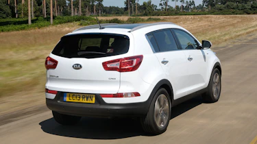 Kia Sportage KX-3 Nav 134 rear action
