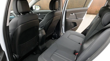 Kia Sportage KX-3 Nav 134 rear seats