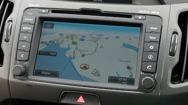 Kia Sportage KX-3 Nav 134 satnav