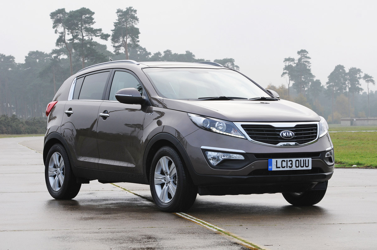 Kia Sportage SUV 2013 static