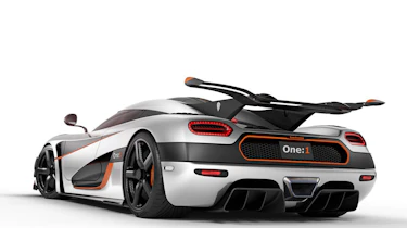 Koenigsegg One:1 rear