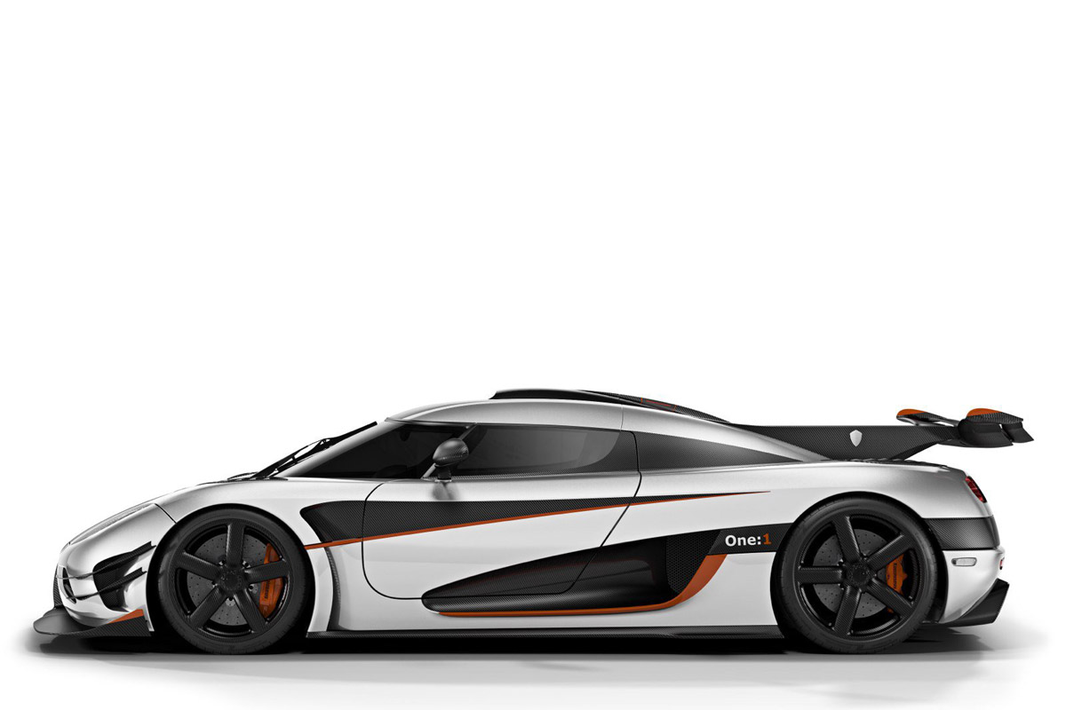 Koenigsegg One:1 hypercar