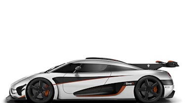 Koenigsegg One:1 hypercar