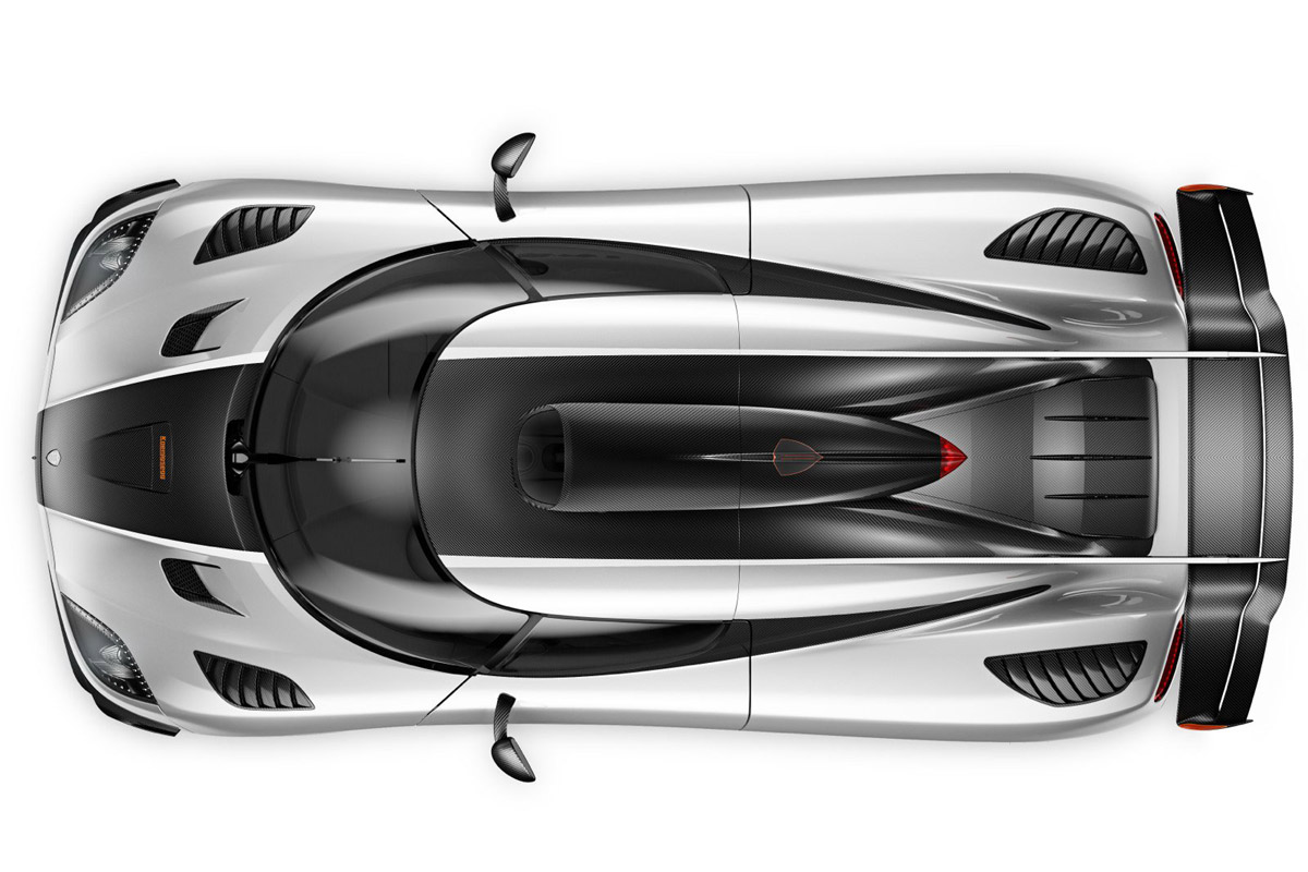 Koenigsegg One:1 speed