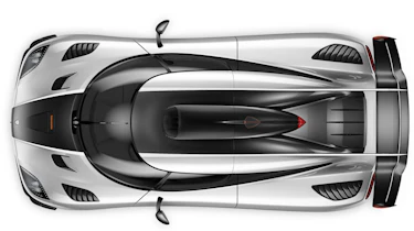 Koenigsegg One:1 speed