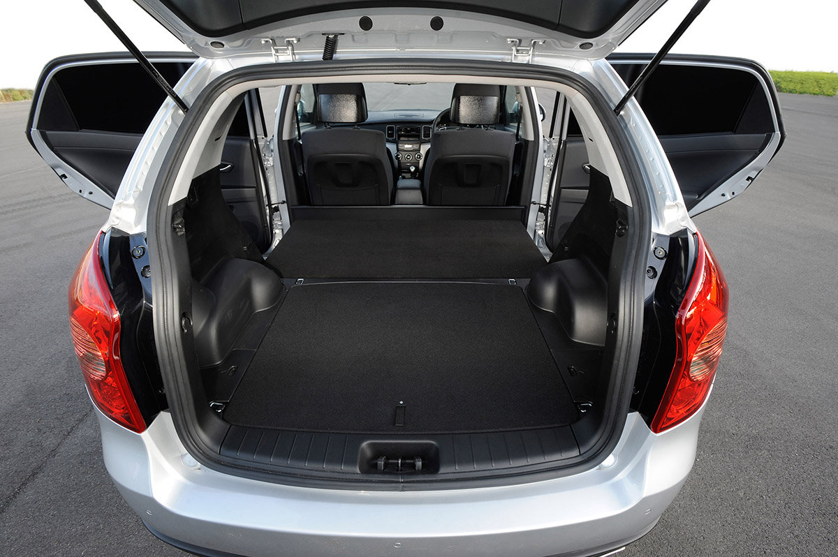 Korando CSX cargo bed