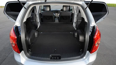 Korando CSX cargo bed