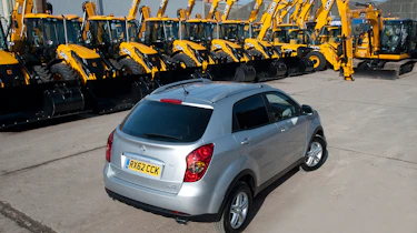 Korando CSX rear