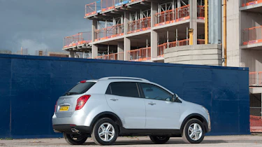 Korando CSX right side