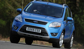 Ford Kuga front cornering