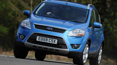 Ford Kuga front cornering