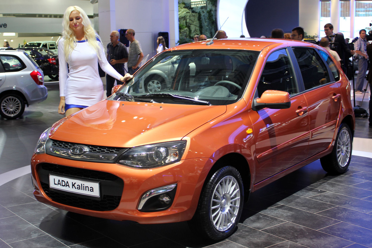 Lada Kalina facelift