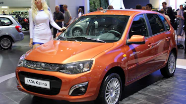 Lada Kalina facelift