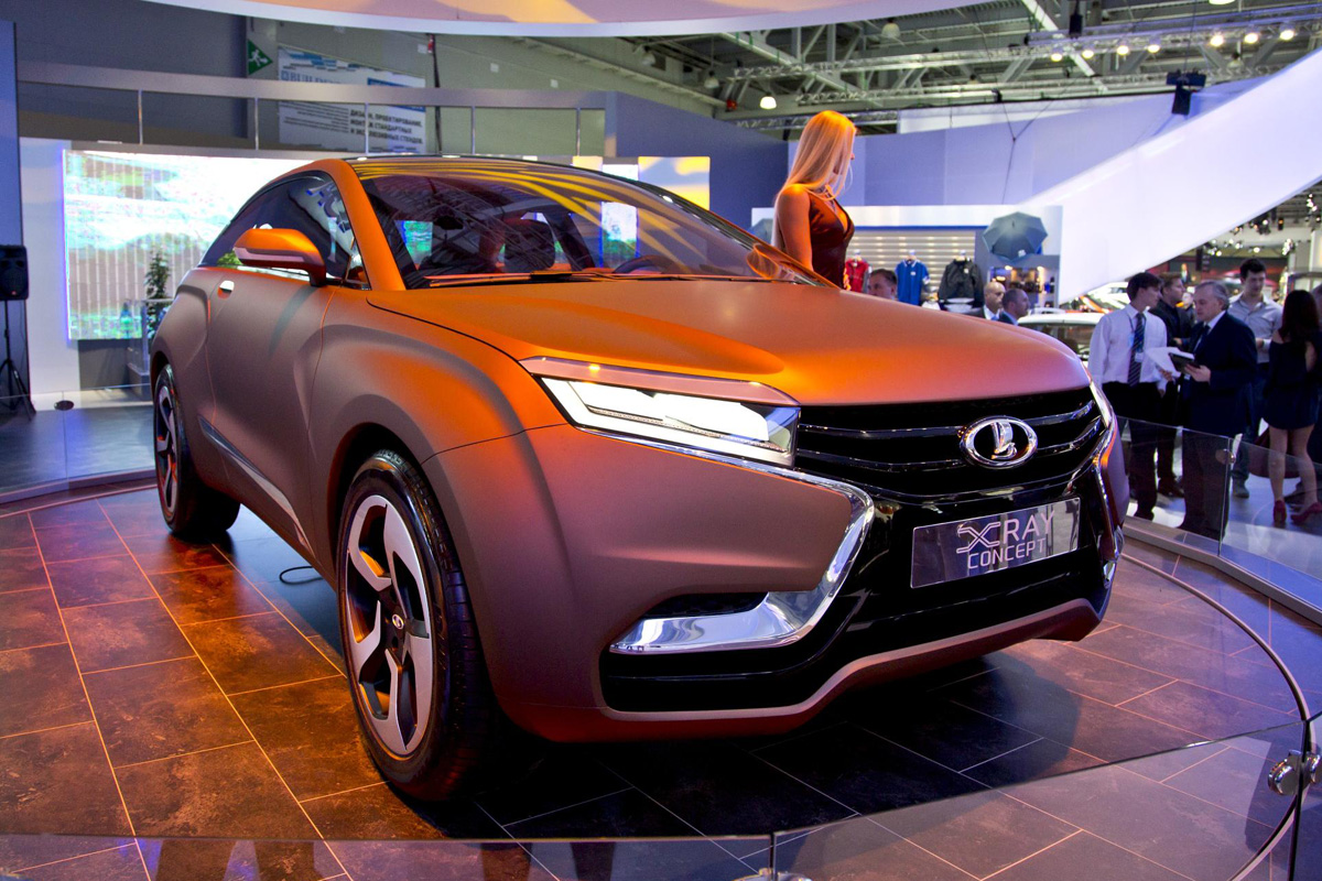 Lada X Ray
