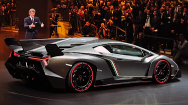 Lamborghini Veneno rear